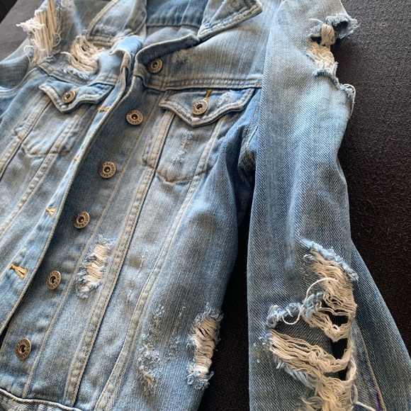 Bardot denim Jacket - Picture 3 of 6